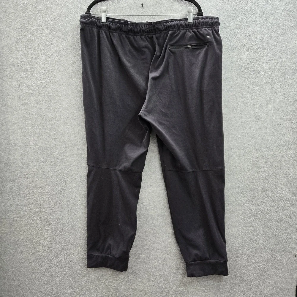01.ALGO Men Activewear Pants XL Black Jogger U1 PERFORMANCE Athletic READD